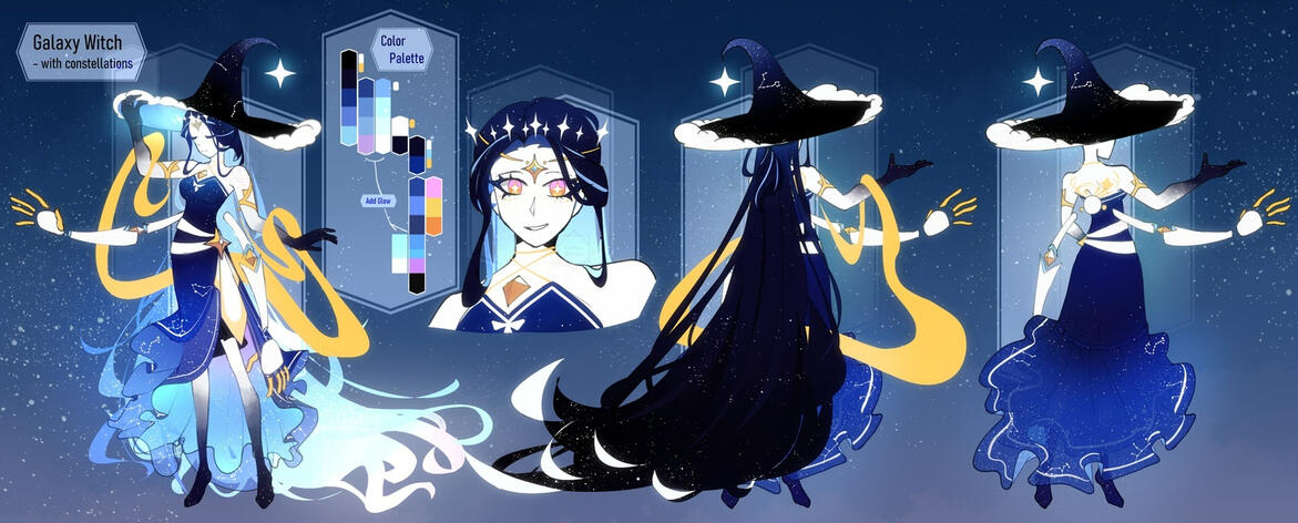 Adopt - Galaxy Witch (2025)