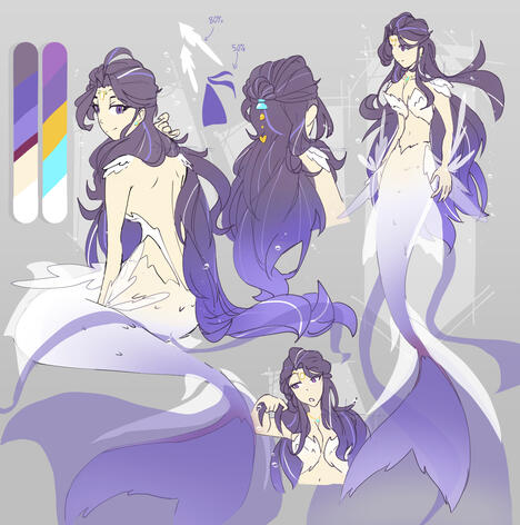 OC - Cynthia/Luna (2024)